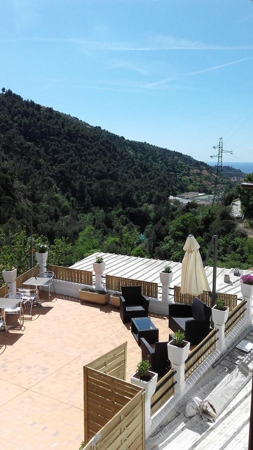 Le Relais De Monti Otel Menton Dış mekan fotoğraf