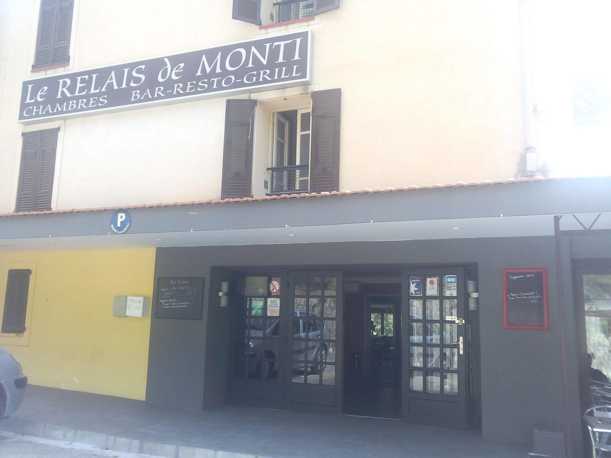 Le Relais De Monti Otel Menton Dış mekan fotoğraf
